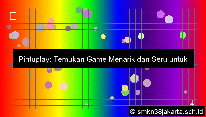 pintuplay game menarik