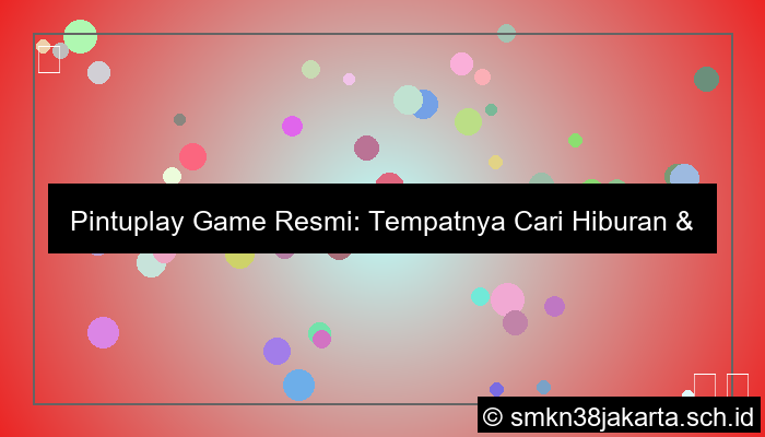 pintuplay game resmi