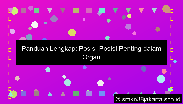 grafik posisi dalam osis