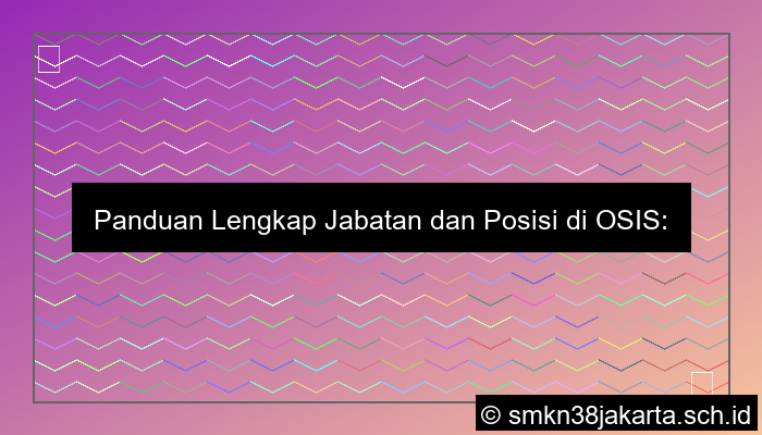 ilustrasi posisi osis