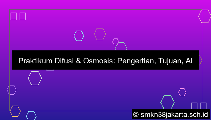 praktikum difusi dan osmosis