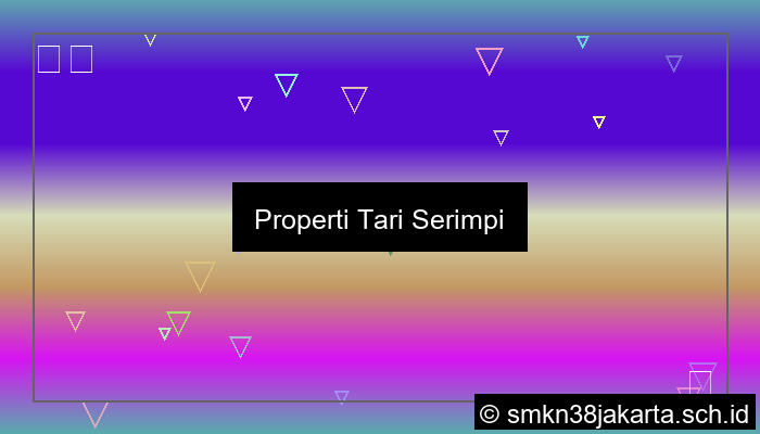 properti tari serimpi