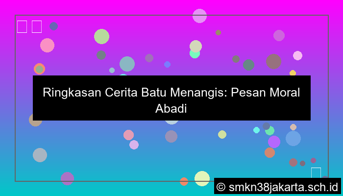 ringkasan cerita batu menangis