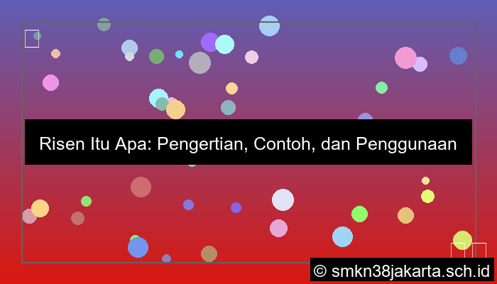 desain risen itu apa