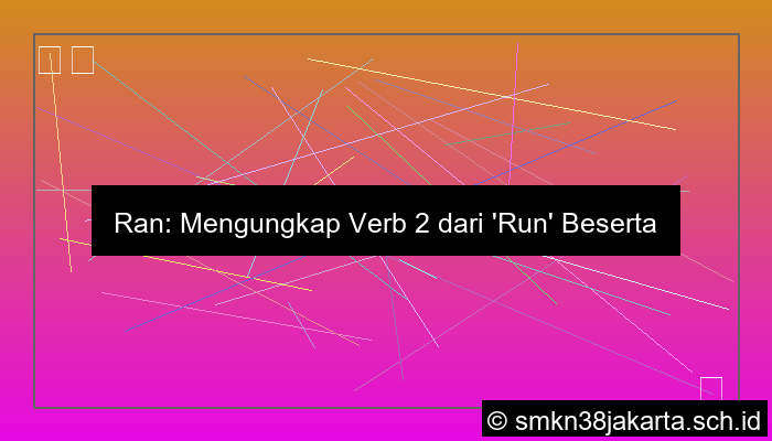Run Verb 2