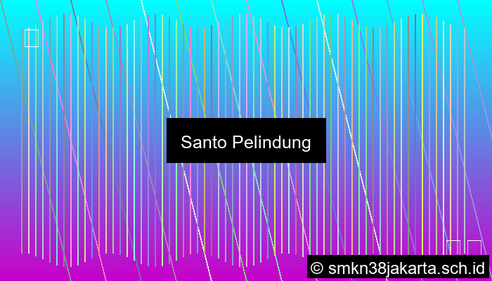 gambar santo pelindung