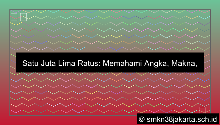 gambar satu juta lima ratus