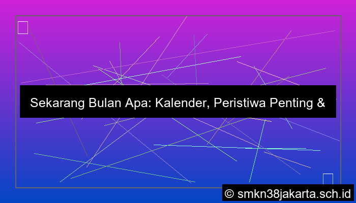 sekarang bulan berapa