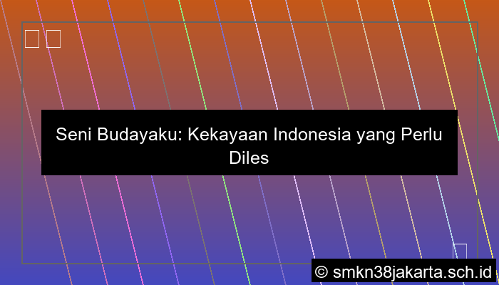 seni budayaku
