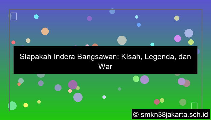 grafik siapakah indera bangsawan