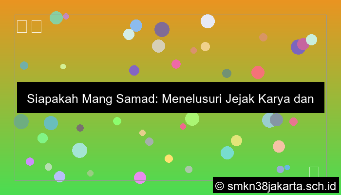 siapakah mang samad