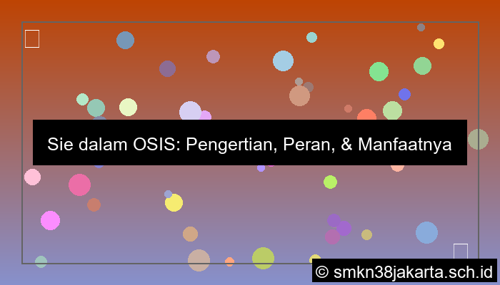 ilustrasi sie dalam osis