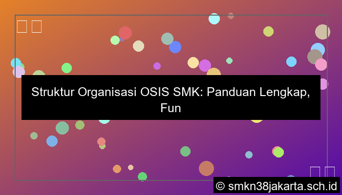 struktur organisasi osis smk