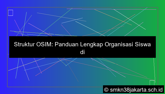 struktur osim
