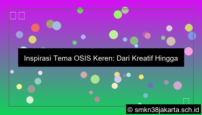 tema osis