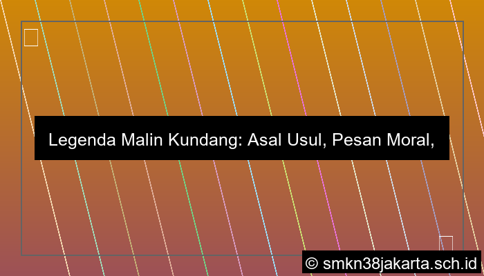 tokoh malin kundang