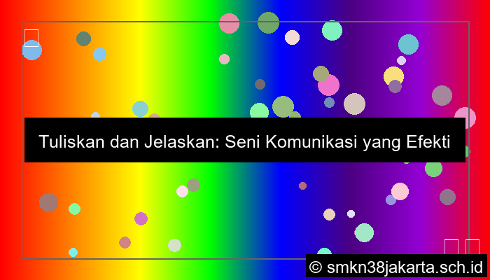 tuliskan dan jelaskan