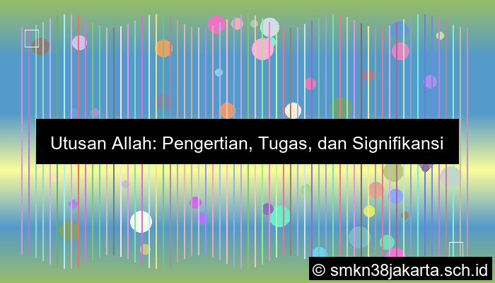 utusan allah disebut