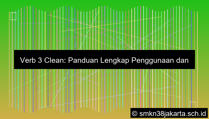 gambar verb 3 clean