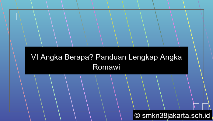 desain vi angka berapa
