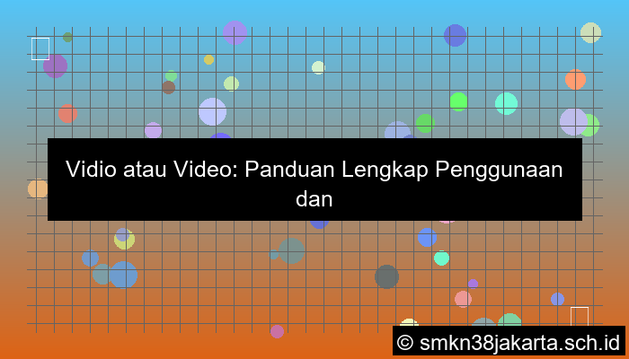 gambar vidio atau video