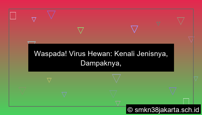 virus yang menyerang hewan