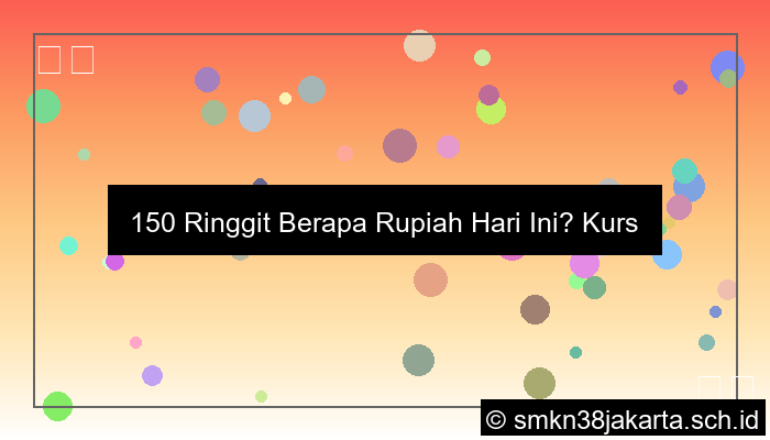 150 ringgit berapa rupiah