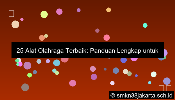 desain 25 alat olahraga