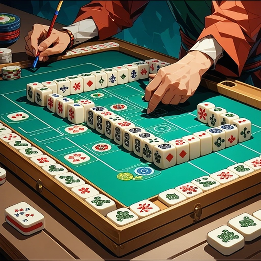 ilustrasi andi tersandung di meja mahjong ways fusion gopaynya tibatiba cair optimasi