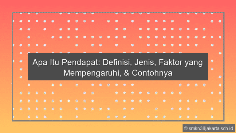 Apa Itu Pendapat