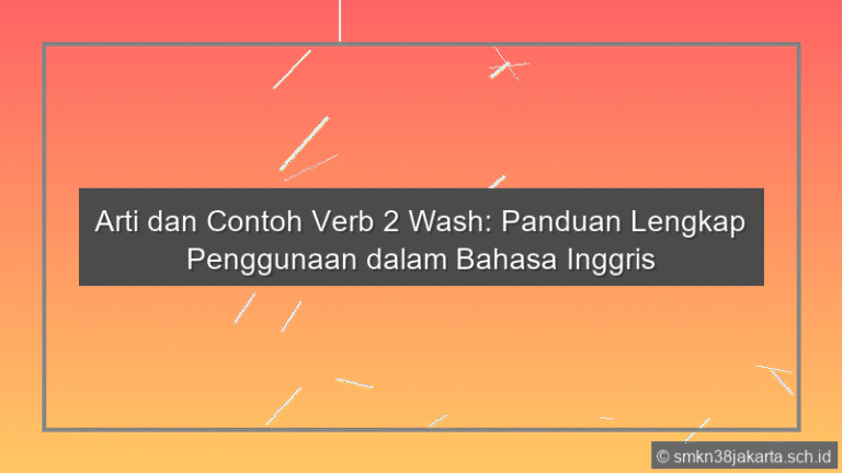 Verb 2 Wash