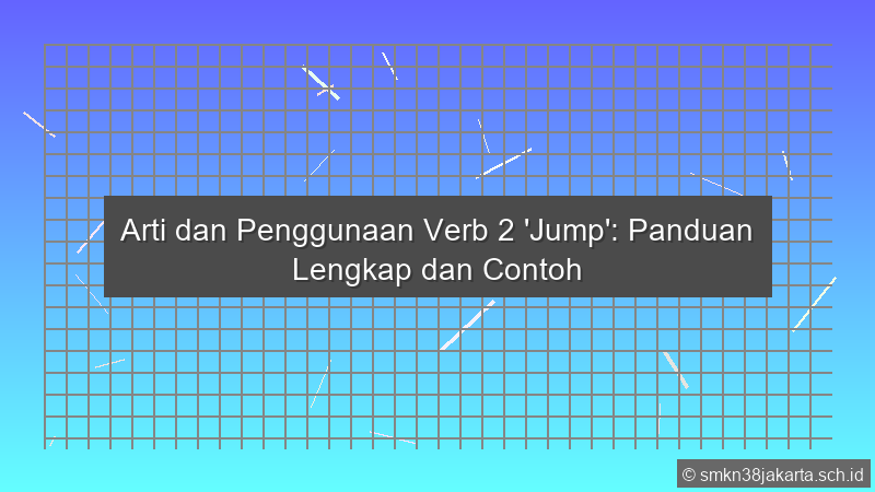 Verb 2 Jump