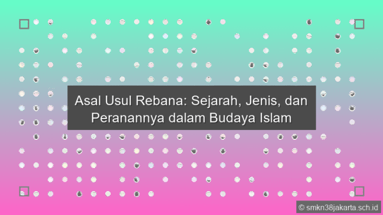 Rebana Berasal Dari