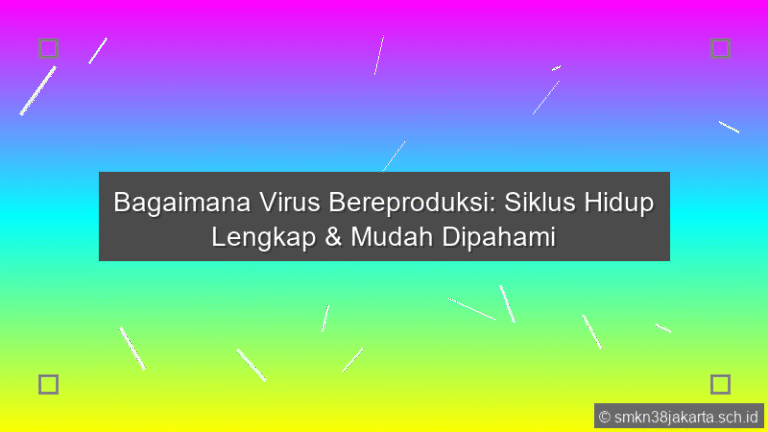 Bagaimana Cara Virus Bereproduksi