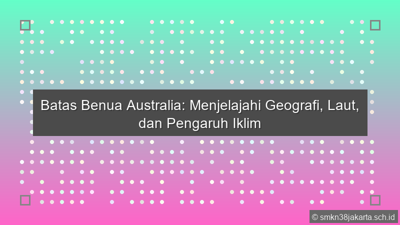 Batas Benua Australia
