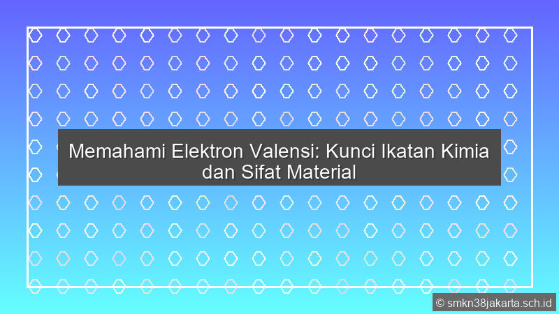 Elektron Valensi O