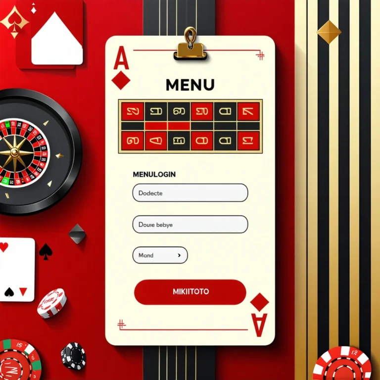 menu login mikitoto SEO