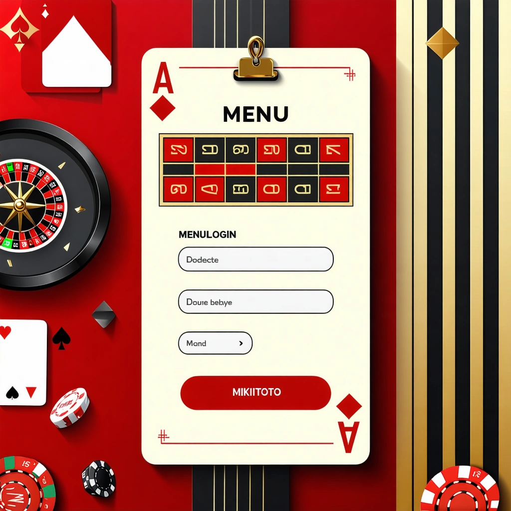 menu login mikitoto SEO