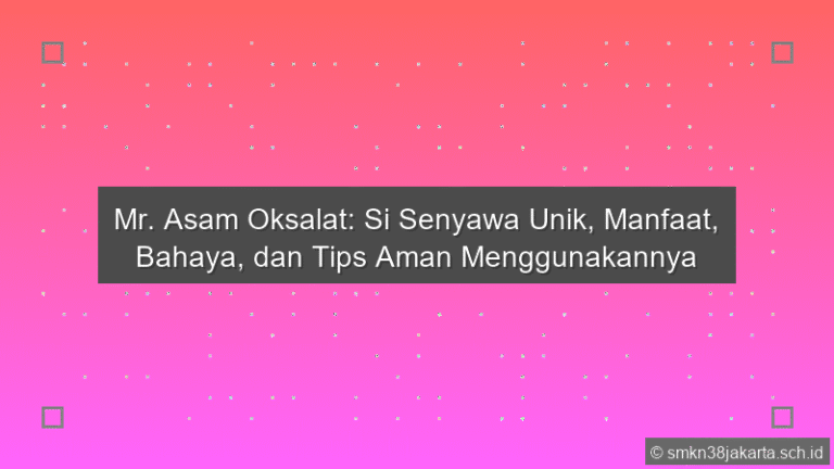 Mr Asam Oksalat