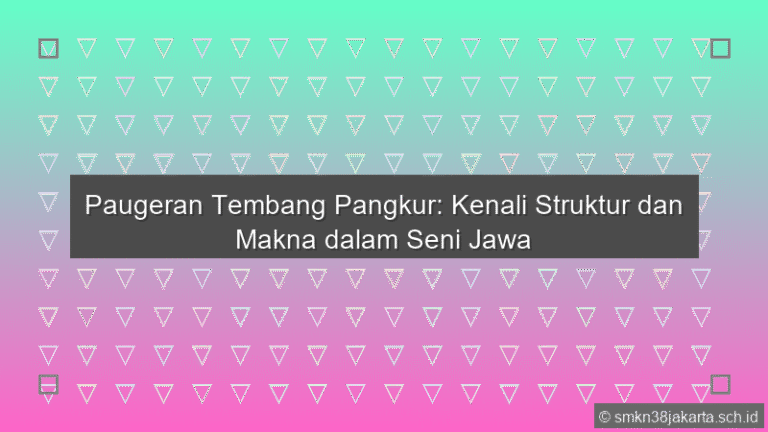 Paugeran Tembang Pangkur