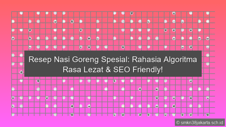 Algoritma Membuat Nasi Goreng