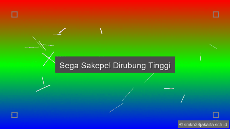 Sega Sakepel Dirubung Tinggi