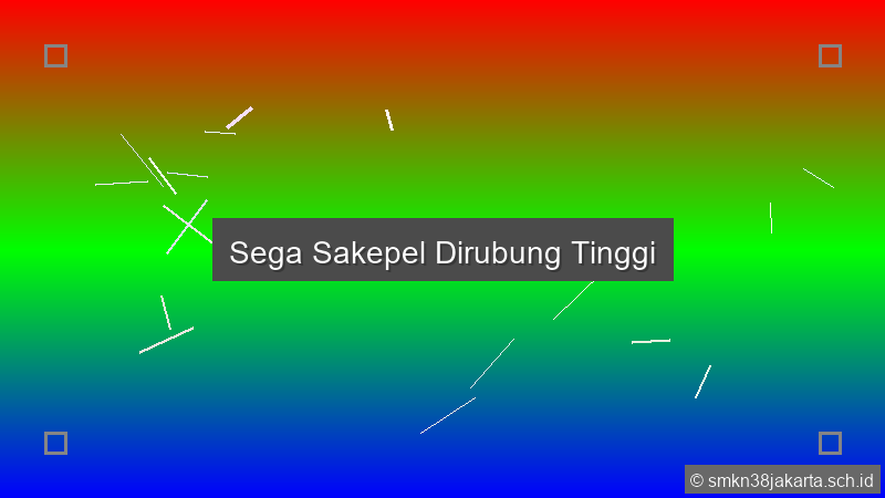 Sega Sakepel Dirubung Tinggi