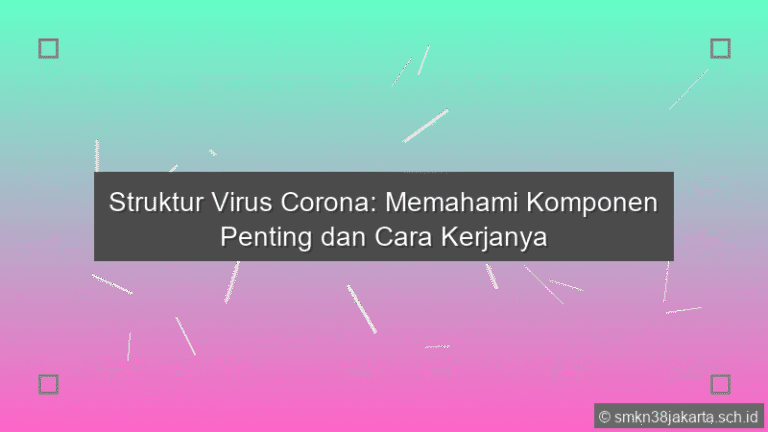 Struktur Virus Corona