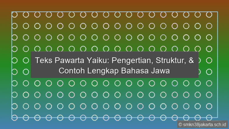 Teks Pawarta Yaiku