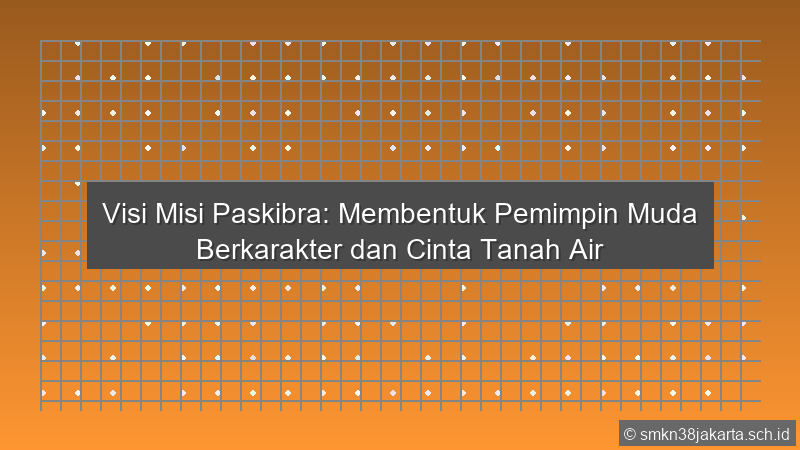 Visi Misi Paskibra