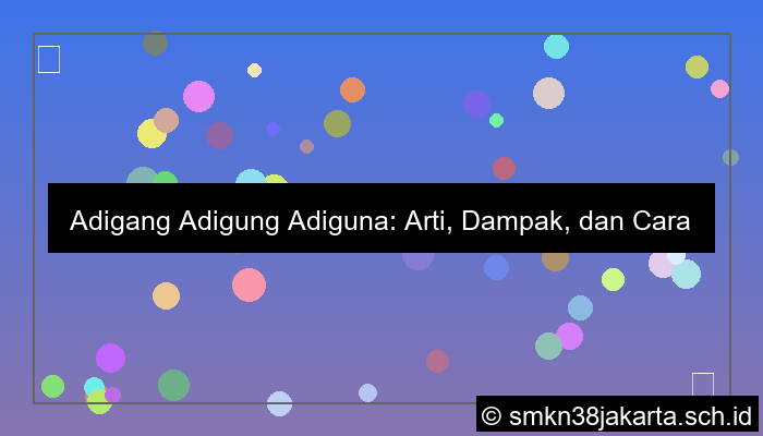 adigang adigung adiguna tegese