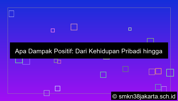 grafik apa dampak positif