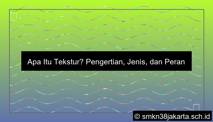 grafik apa yang dimaksud tekstur