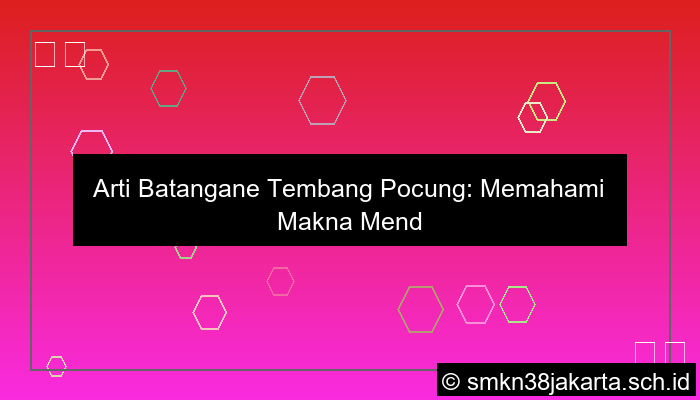 arti batangane tembang pocung